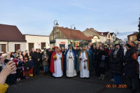 Jubileuszowy Orszak Trzech Króli przeszedł przez diecezję włocławską